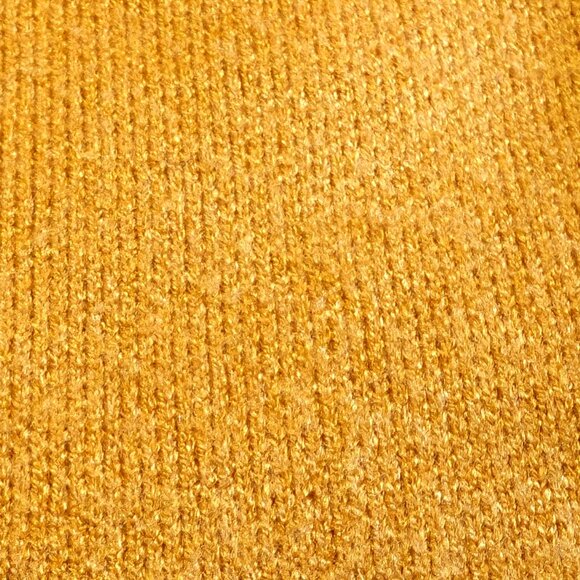 TAHARI TOP TURTLENECK SWEATER Sz S viscose blend 3/4 SLEEVES ZIPPED side A GEM - Picture 9 of 9